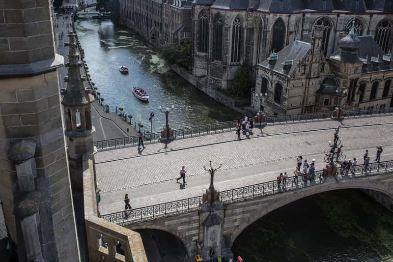 Brussels: Bruges & Ghent Tour w/ Cruise & Chocolate Tasting - Free time in Ghent: Graslei and Korenlei and choosing your pace