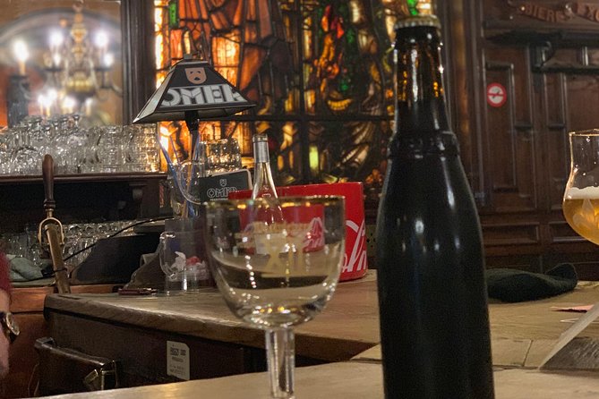 Brussels Chocolate Beer Waffle and Belgian Whiskey All-in-One (Small Group) Tour - Whiskey after the sugar and beer: a focused finish