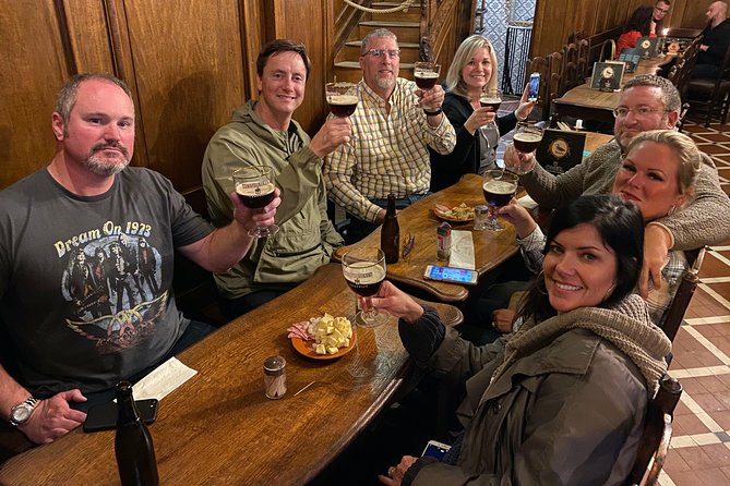 Brussels Chocolate Beer Waffle and Belgian Whiskey All-in-One (Small Group) Tour - The chocolate-and-speculoos block: 12 tastes plus the why