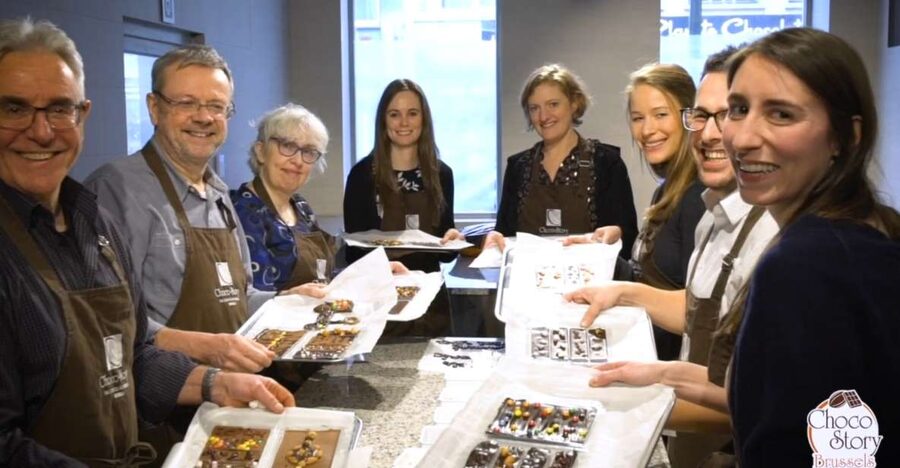 Brussels: Chocolate Museum Visit with Workshop - Tastings and praline demonstration: what you learn without a lecture