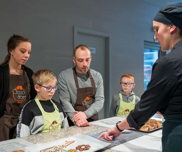 Brussels: Chocolate Museum Visit with Workshop - Price and value: is $53 per person fair for 150 minutes?