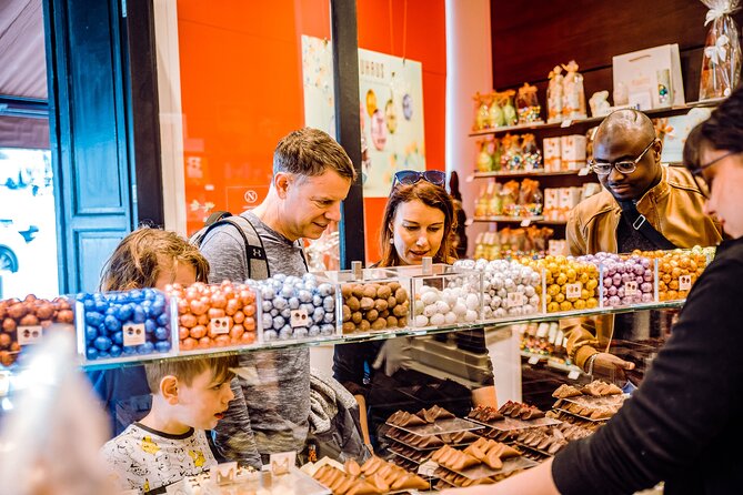 Brussels Chocolate Tour Private & Personalized with a Local Guide - Entering the Grand Place, Where Chocolate Fame Started