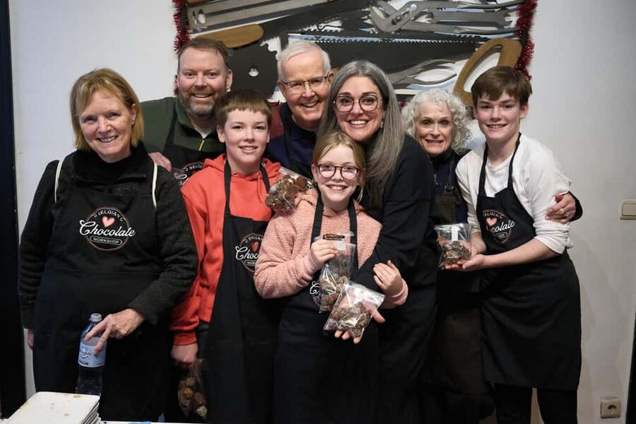 Brussels: Chocolate Truffle & Belgian Hot Chocolate Workshop - Your instructor and the feel of the room
