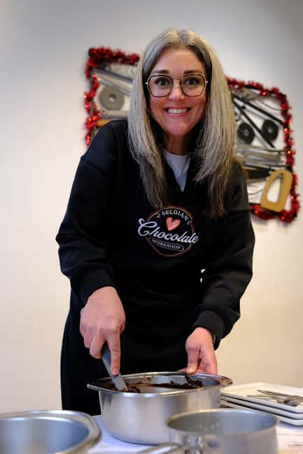 Brussels: Chocolate Truffle & Belgian Hot Chocolate Workshop - Dietary options: vegan, nut-free, dairy-free, and gluten-free chocolate
