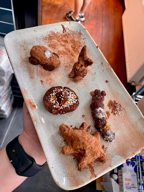 Brussels: Chocolate Truffle & Belgian Hot Chocolate Workshop - The 90 minutes: what you do step by step