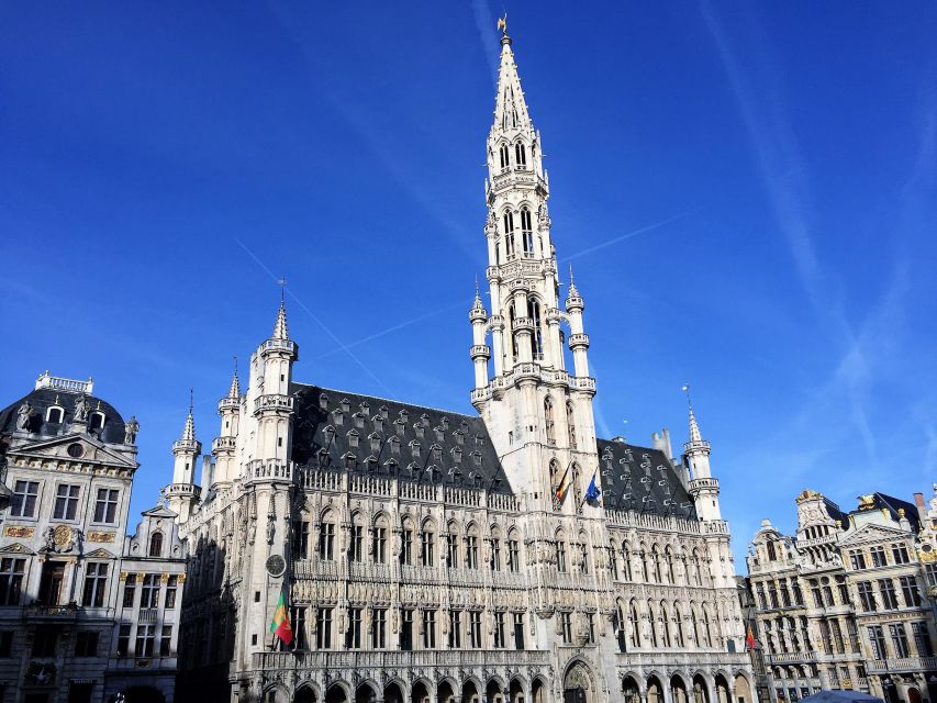Brussels: Chocolate Workshop and Guided Walking Tour - What You See, What You Learn, and Why It Works Better Than Solo Shopping