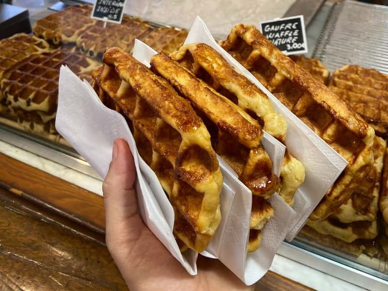 Brussels: City Center Guided Food Tour with Tastings - Price and value: $75 for a real food afternoon