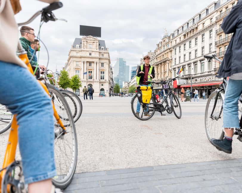 Brussels: City Highlights and Hidden Gems Bike Tour - Meet at Grand Hospice, Then Choose Your Bike Like a Local