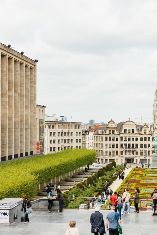 Brussels: City Highlights Walking and Tasting Tour - Starting at Hilton Brussels Grand Place, then getting oriented fast