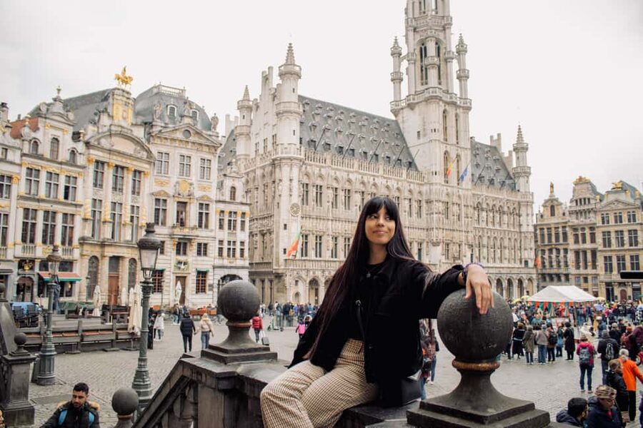 Brussels City Photoshoot With a Professional Photographer - One Hour in Brussels: What This Photoshoot Is Really Like