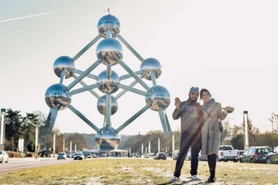 Brussels City Photoshoot With a Professional Photographer