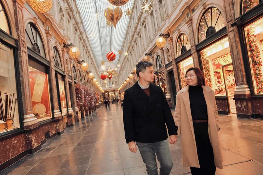 Brussels City Photoshoot With a Professional Photographer - Posing Instructions: Why This Photo Session Feels Easy