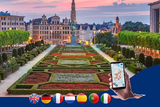 Brussels: City Walk with Audioguide in 7 Languages on your Phone - How this phone audio walk fits real Brussels days