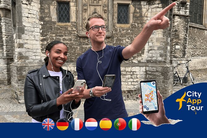 Brussels: City Walk with Audioguide in 7 Languages on your Phone - A la Mort Subite and the beer stop you can actually work with