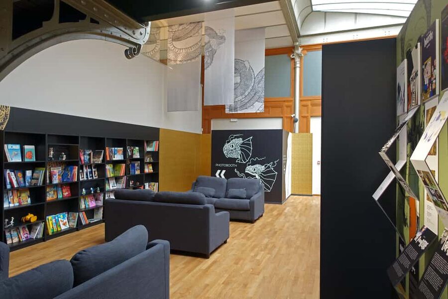 Brussels: Comic Art Museum Entrance Ticket - Family-Friendly Fun, Plus a Clear Age Cutoff