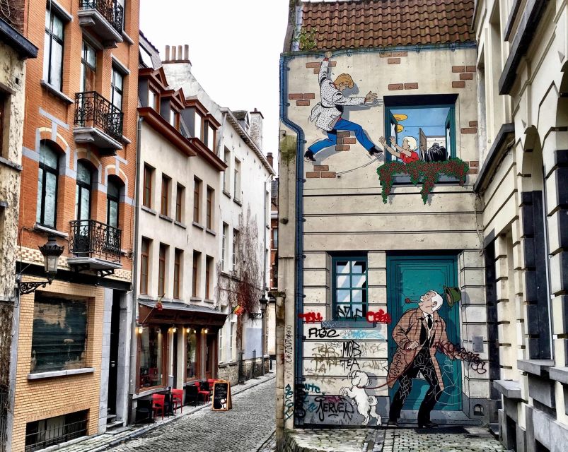 Brussels Comics & Street Art: Private Walking Tour - Why Brussels comics and street art is a perfect pairing