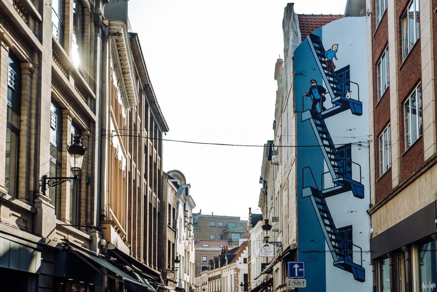 Brussels Comics & Street Art: Private Walking Tour - Comic-store stops that teach you how to read the visuals