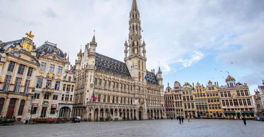 Brussels: Express Walk with a Local in 60 minutes - Why small groups make an express walk actually feel personal