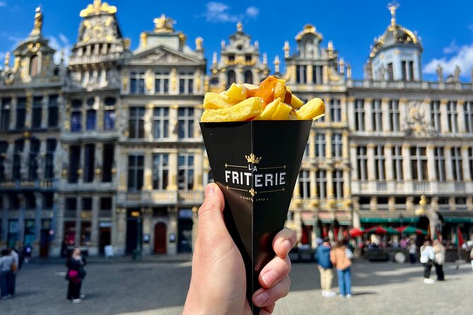 Brussels Food Tour: 10 Tastings of Waffles, Beers, Fries & More - Stop 3: Brasserie Ommegang and the beer behind the festival