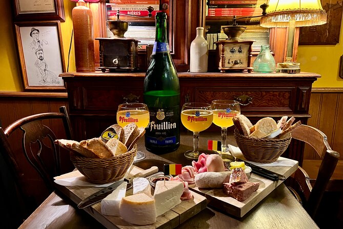 Brussels Food Tour: 10 Tastings of Waffles, Beers, Fries & More - Stop 5: Waffles n Beer finale, plus recommendations for the rest of your trip