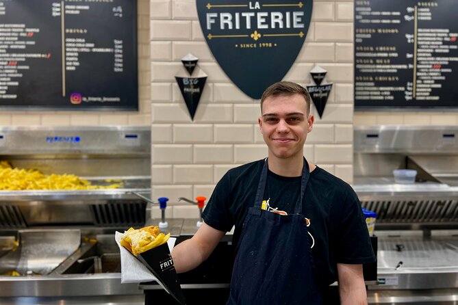 Brussels Food Tour: 10 Tastings of Waffles, Beers, Fries & More - What you actually eat and drink on the 10 tastings