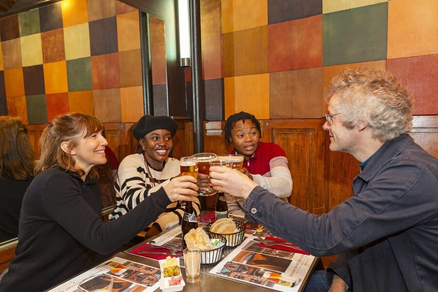 Brussels Food Tour: Main Dish, Beer, Waffle & Chocolate - Grand Sablon and Rue de lEtuve, where old shops meet food culture
