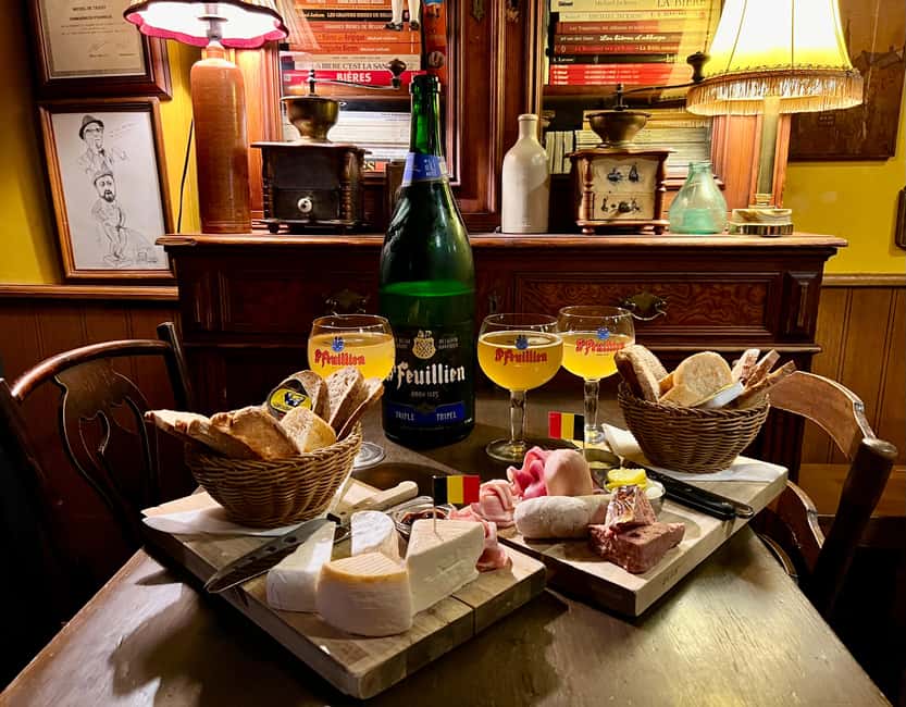 Brussels: Food Tour of 10 Tastings - Waffles, Beers & More - A Few Smart Tips So You Get the Most Out of It