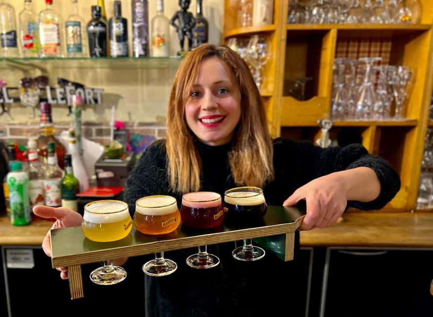 Brussels: Food Tour of 10 Tastings - Waffles, Beers & More - Brioche and Hot Cocoa: Breakfast That Sets the Mood