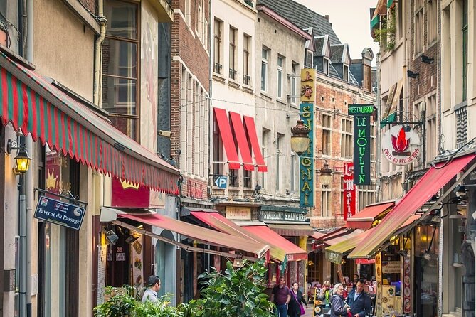 Brussels Food Tour with Full Meal & Drinks by Do Eat Better - Sablon Restaurant Stop: Boulettes à la Gueuze with Belgian Fries