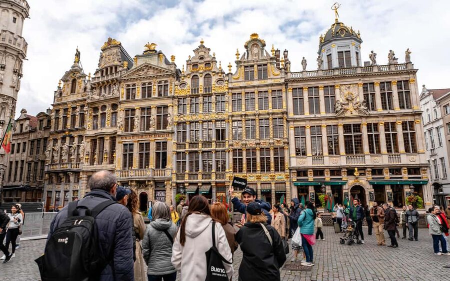 Brussels: Guided Walking Tour with Optional Beer Tasting - Grand Place and the King’s House: where the tour earns its starting spot