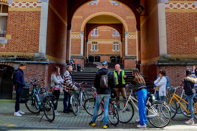 Brussels Highlights & Hidden Gems Bike Tour - Brussels by Bike, How This Route Gives You Fast Orientation