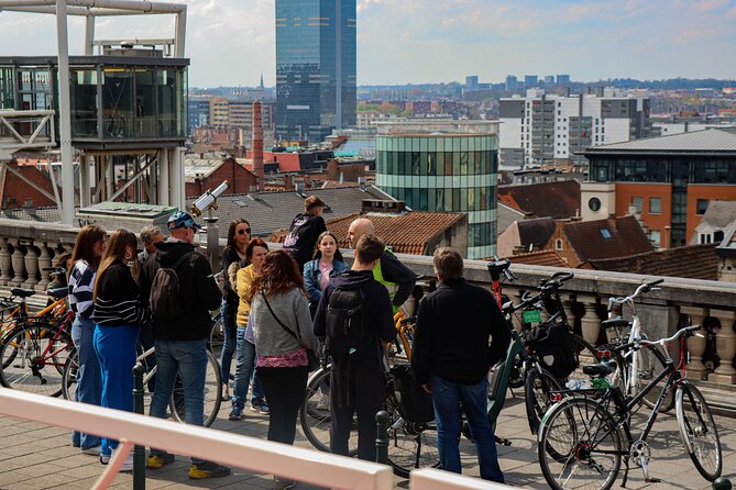Brussels Highlights & Hidden Gems Bike Tour - Stop 2, Place Sainte-Catherine and Church Sainte-Catherine