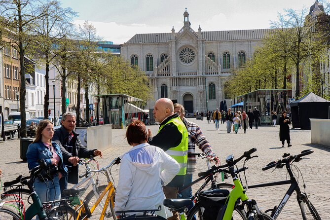 Brussels Highlights & Hidden Gems Bike Tour - Stop 6, Gare Maritime and the Tour&Taxis Transformation