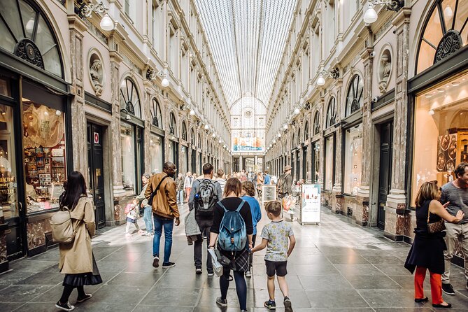Brussels Highlights & Hidden Gems Private Tour with a Local Guide - Passion Chocolat: how to make the chocolate stop feel worth your time