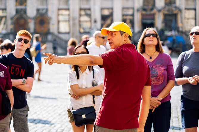 Brussels: Historical Walking Tour with Chocolate & Waffle Tasting - Key Highlights You’ll Notice Fast