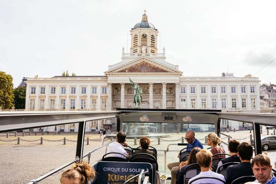 Brussels: Hop-On Hop-Off Bus Tour - Why this hop-on hop-off loop works so well in Brussels