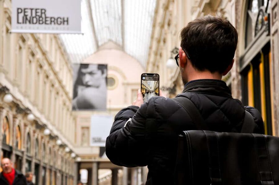 Brussels: Hop-On Hop-Off Bus Tour and Ferris Wheel Combo - Tootwalk on the Tootbus app: a free self-guided add-on that ties it together