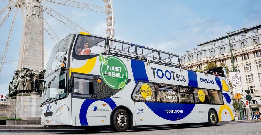 Brussels: Hop-On Hop-Off Bus Tour& Belgian Beer World Museum - Key points to know before you ride