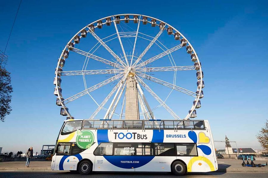 Brussels: Hop-On Hop-Off Bus Tour& Belgian Beer World Museum - Beer Lab tasting session: a fun add-on if your schedule allows