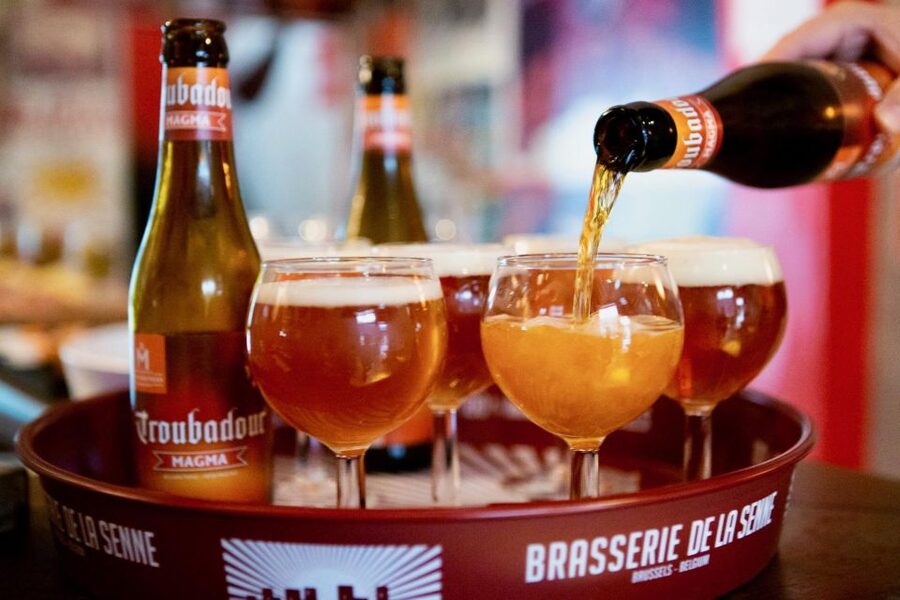 Brussels: Hungry Mary's Famous Beer and Chocolate Tour - Chocolate stops: what 10 boutique tastings feel like in practice