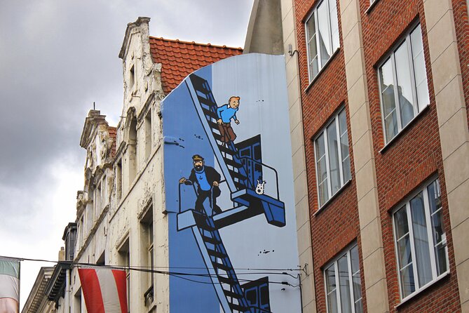Brussels "Land of Comics": Street Art & Walking Tour - Key things to know before you start