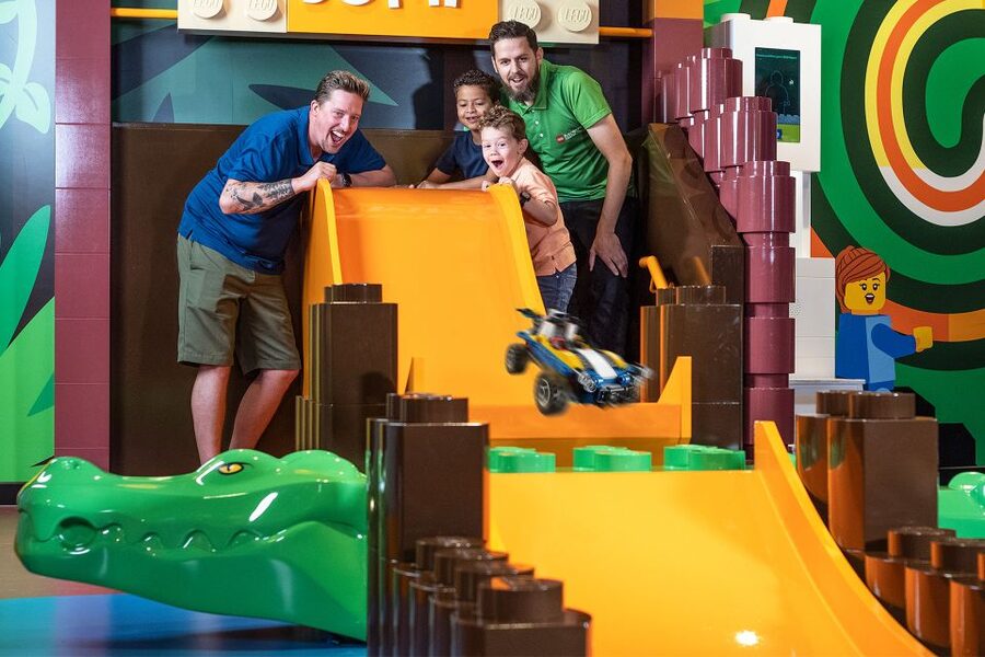 Brussels: LEGO® Discovery Centre Admission Ticket - LEGO 4D cinema: how to fit the movies into your day