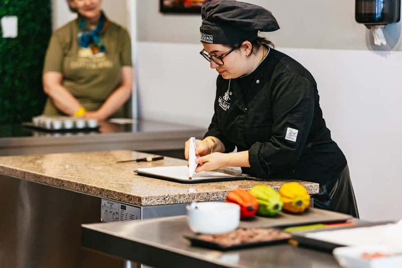 Brussels: Make Your Own Chocolates Workshop with Tastings - Cacao Pod in Your Hands: Mucilage, Fresh Beans, and Sensory Reality