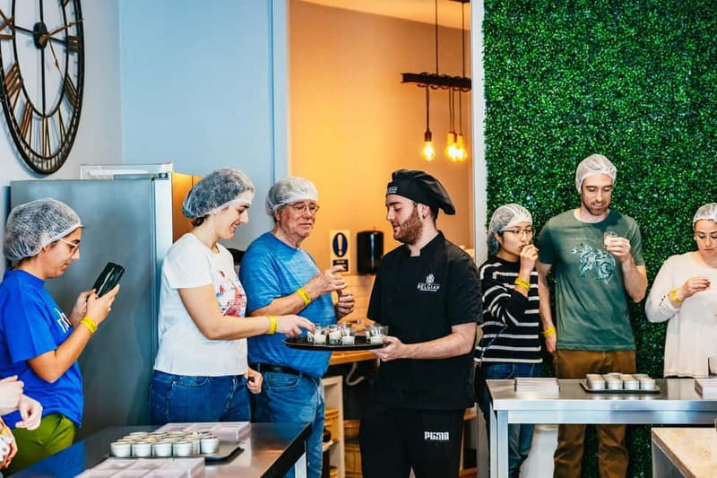 Brussels: Make Your Own Chocolates Workshop with Tastings - Visiting the Bean-to-Bar Machinery After the Workshop