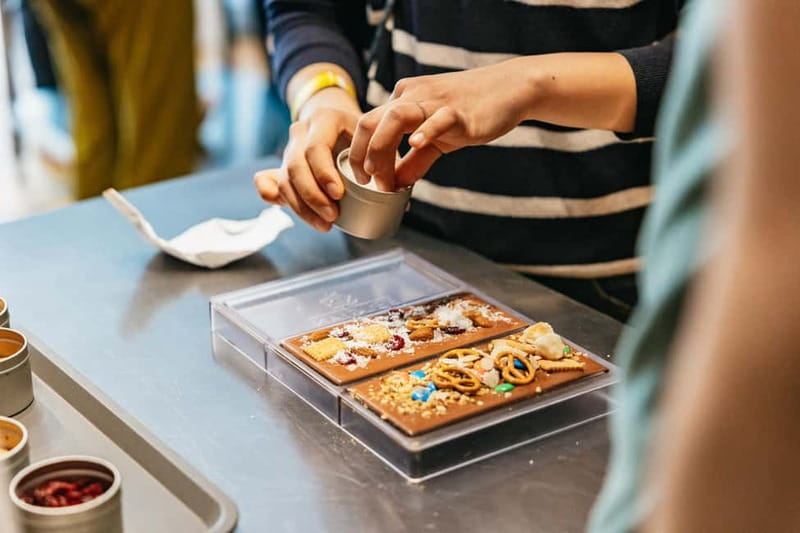 Brussels: Make Your Own Chocolates Workshop with Tastings - Inside the Training Centre: Air Conditioning, Hairnets, and Real Workshop Gear
