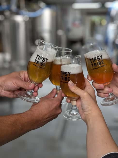Brussels: micro brewery & distillery tour + beer tasting - The 1-hour flow: what happens from the moment you arrive