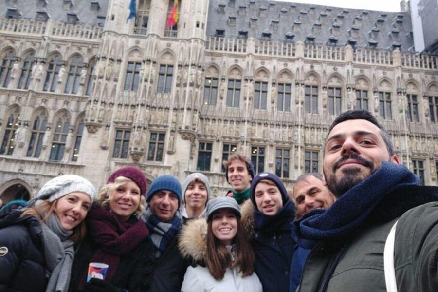 Brussels Must-See Attractions Walking Tour - First steps: meeting at Bd Anspach and getting your bearings fast