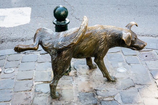 Brussels Off the Beaten Path: Private Local Walking Tour - Place Sainte-Catherine: church square, shops, and the calmer side of shopping streets