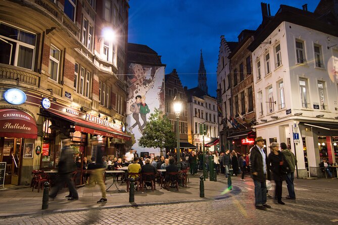 Brussels Off the Beaten Path: Private Local Walking Tour - Marché aux Poissons: seafood culture built on market history