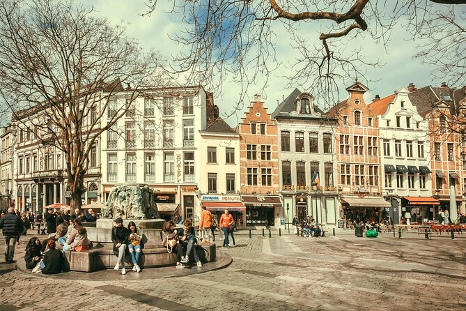 Brussels Off the Beaten Path: Private Local Walking Tour - Rue du Marché aux Porcs: the pork-market street you can walk through in minutes